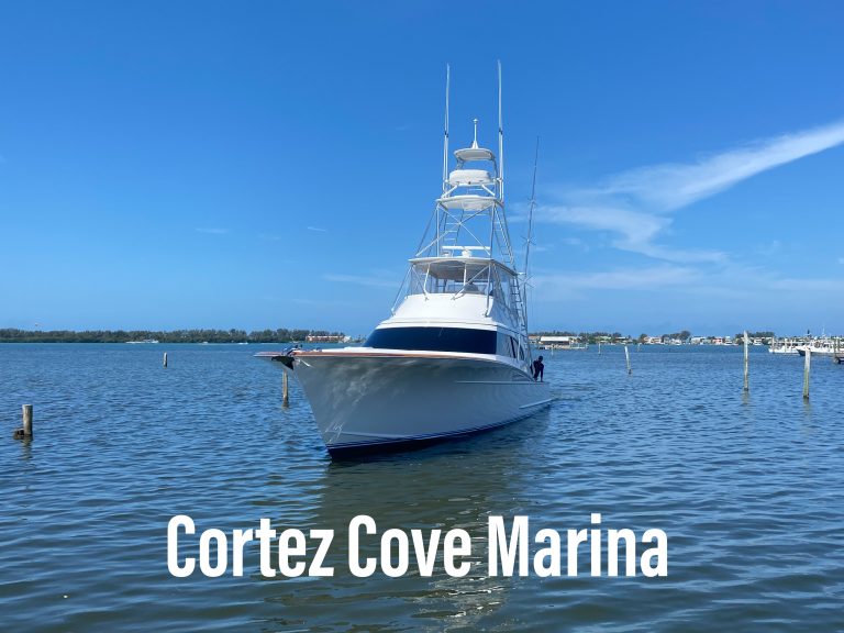 Cortez Cove Marina - Full Service Boat Yard and Repair Facility